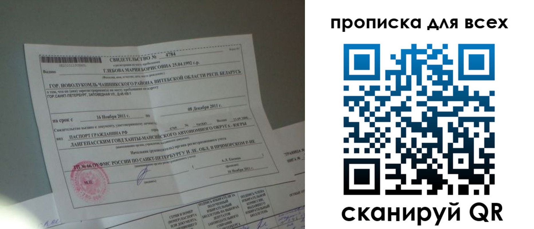 временная регистрация для всех в Луховицах